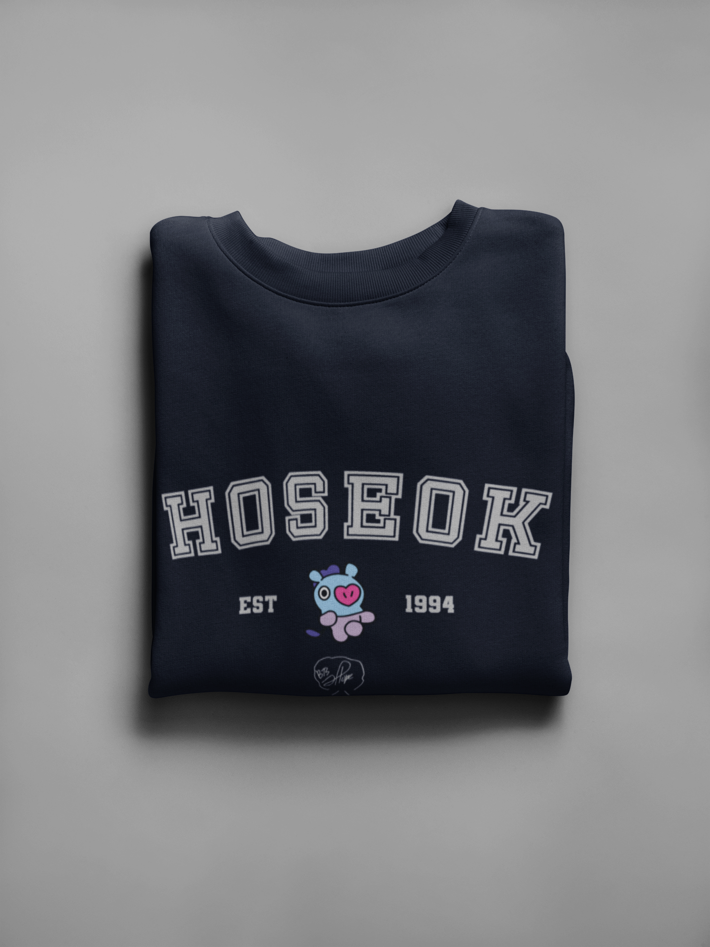 HOSEOK- Mang: BTS- Winter Sweatshirts