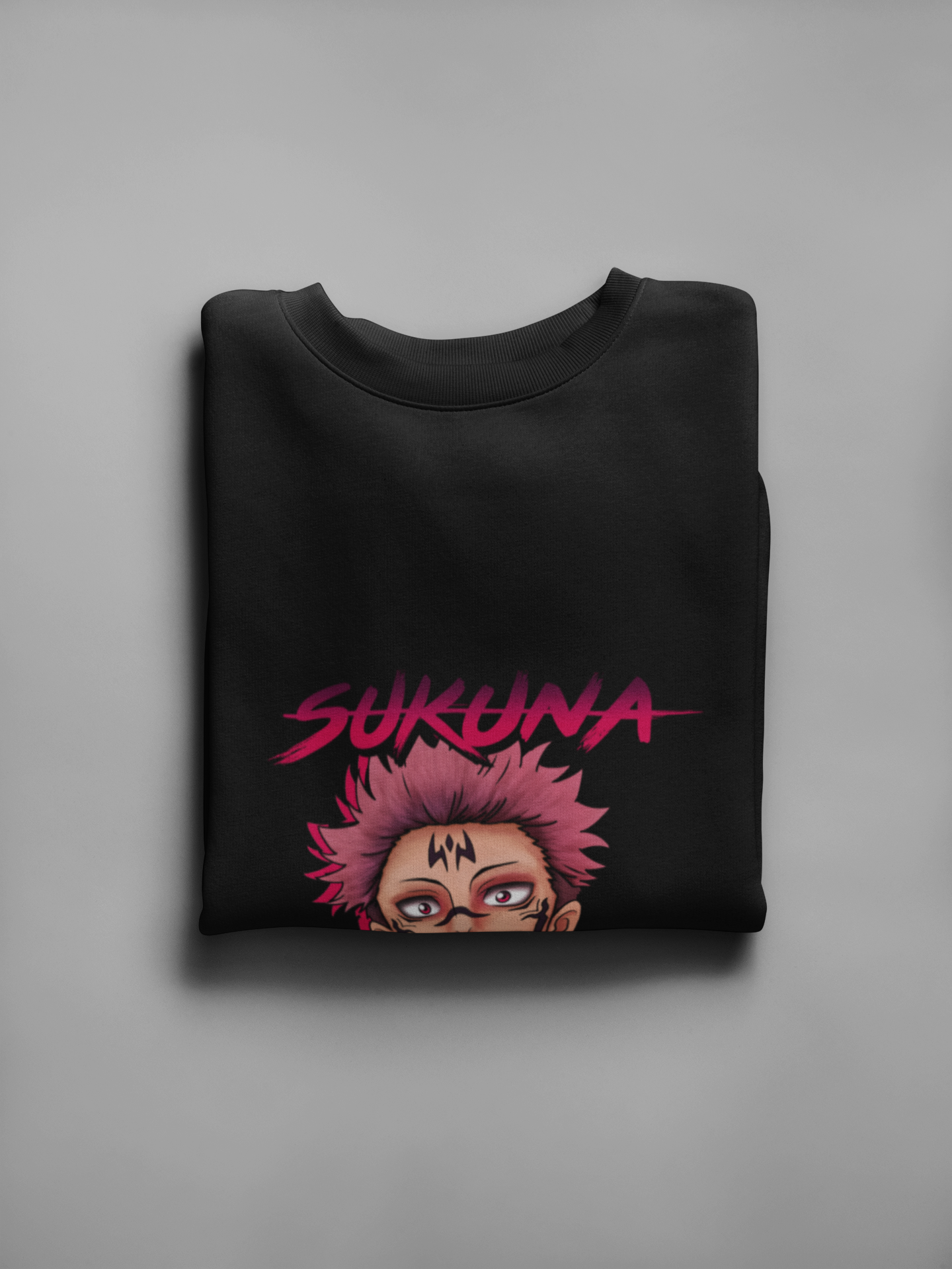Sukuna: Jujutsu Kaisen- Anime: Winter Sweatshirt