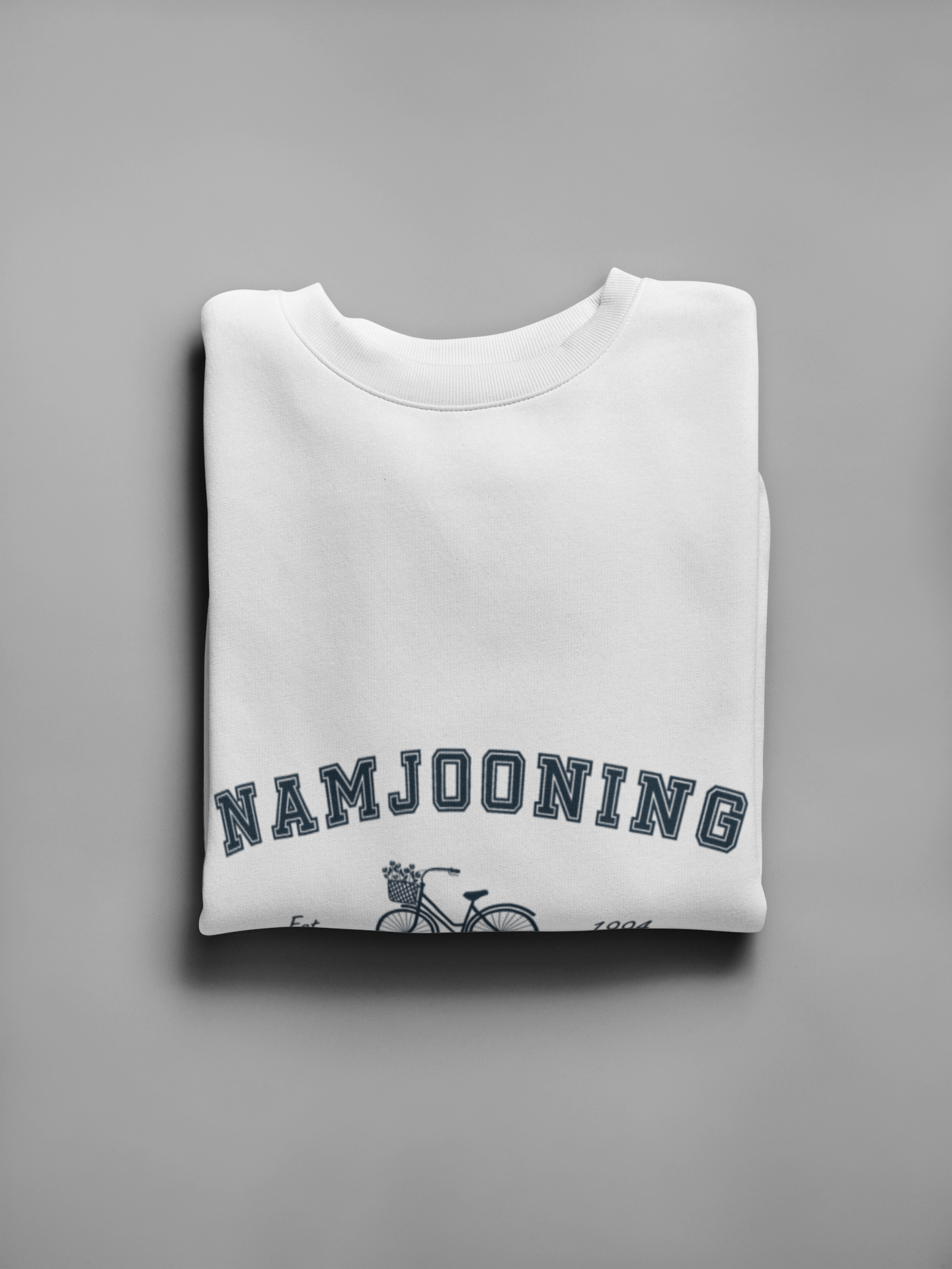 Namjooning- Take Time: BTS - Winter Sweatshirts