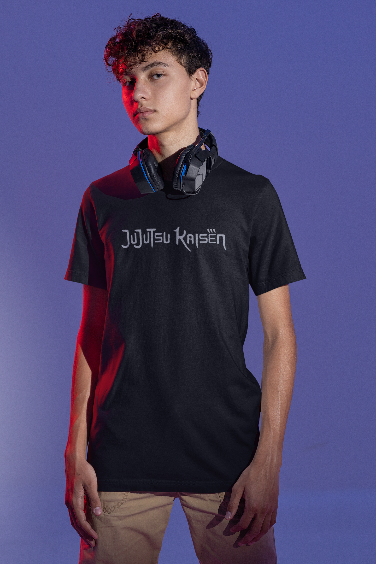 Jujutsu Kaisen (Double Sided Print): Regular Fit T-Shirts