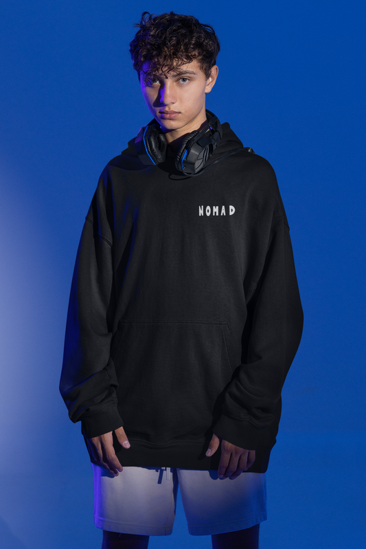 Be a good human- Nomad- Jimin (Double Sided Print): BTS- Winter Hoodie