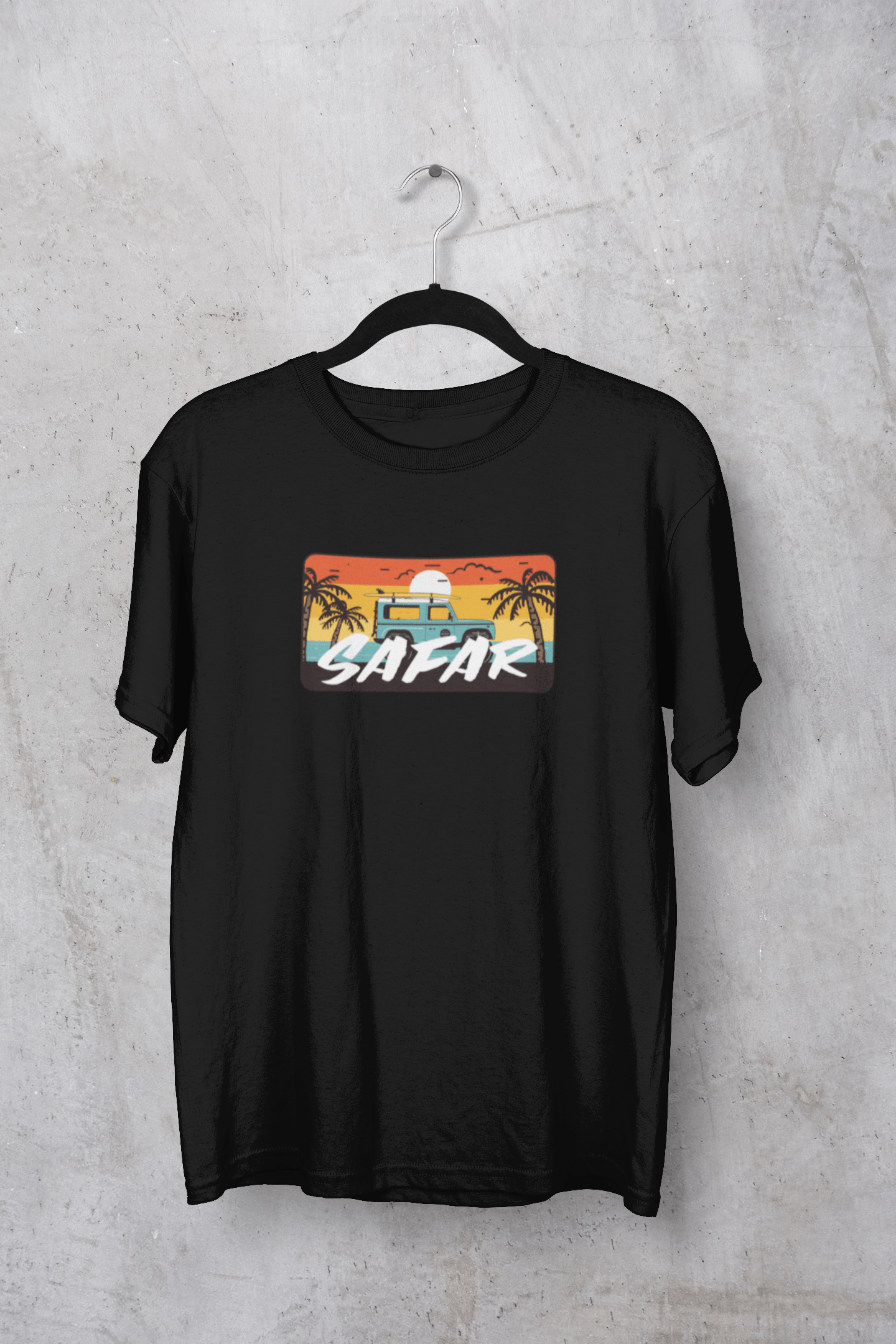 " SAFAR " HALF-SLEEVE T-SHIRT'S