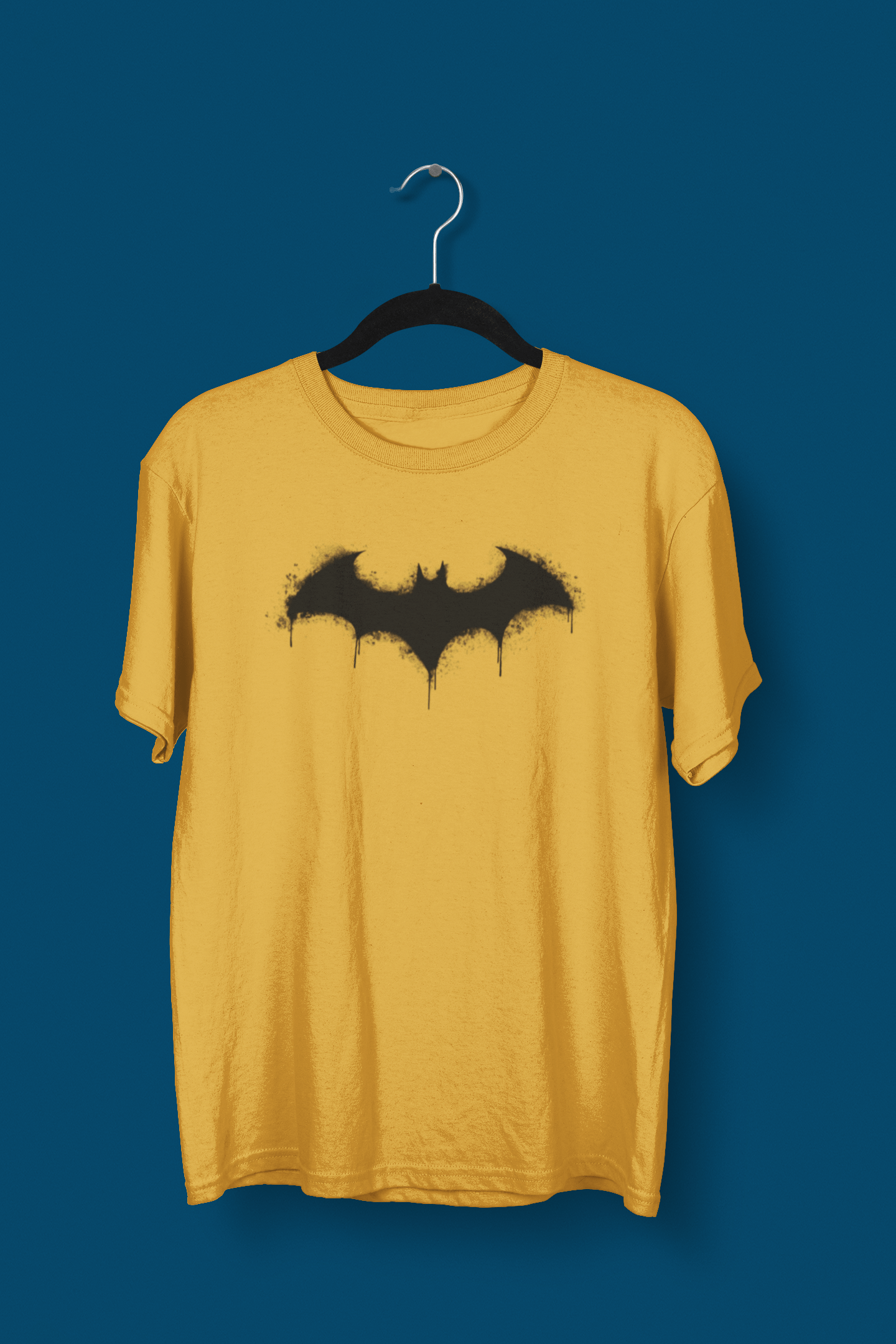 " BATMAN SHADOW" HALF SLEEVE T-SHIRT