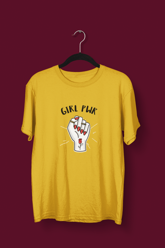 " GIRL-POWER " - HALF-SLEEVE T-SHIRTS