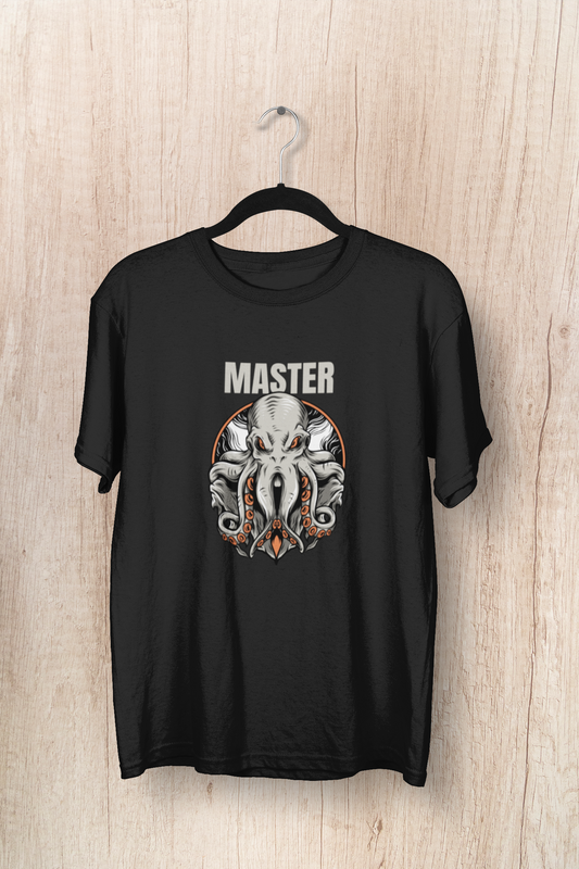" MASTER OCTO" HALF-SLEEVE T-SHIRT
