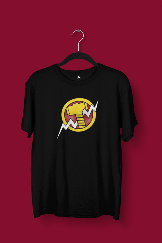 "THE MIGHTY THOR" - HALF-SLEEVE T-SHIRT'S