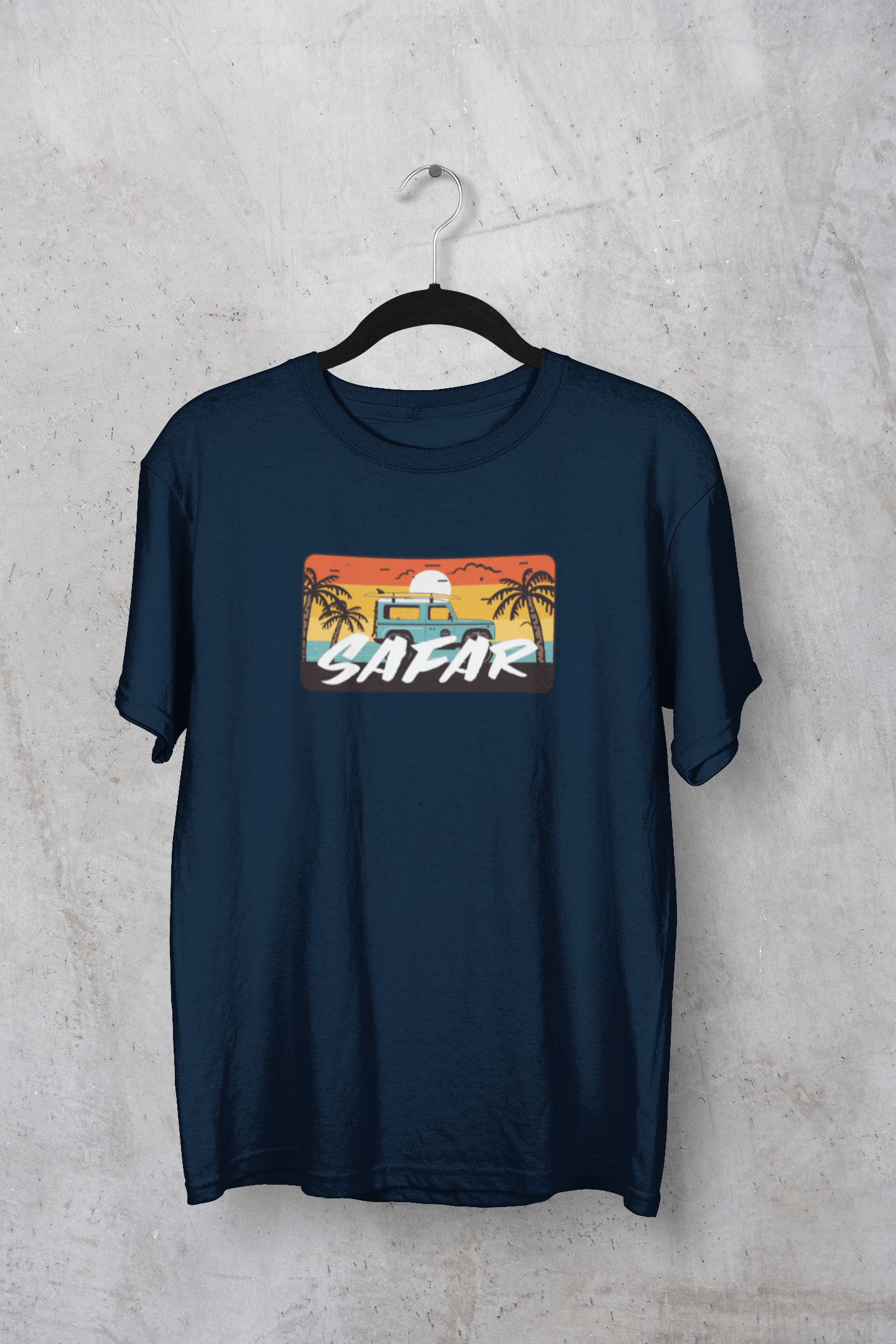 " SAFAR " HALF-SLEEVE T-SHIRT'S
