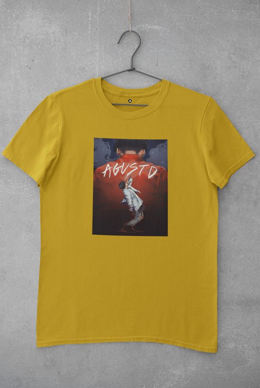 AGUST D : BTS-HALF-SLEEVE T-SHIRTS