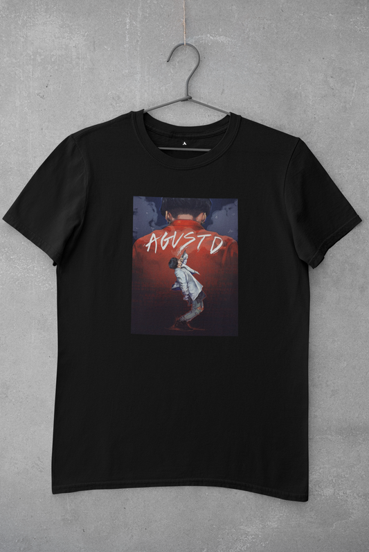 AGUST D BTS Regular Fit T-Shirts