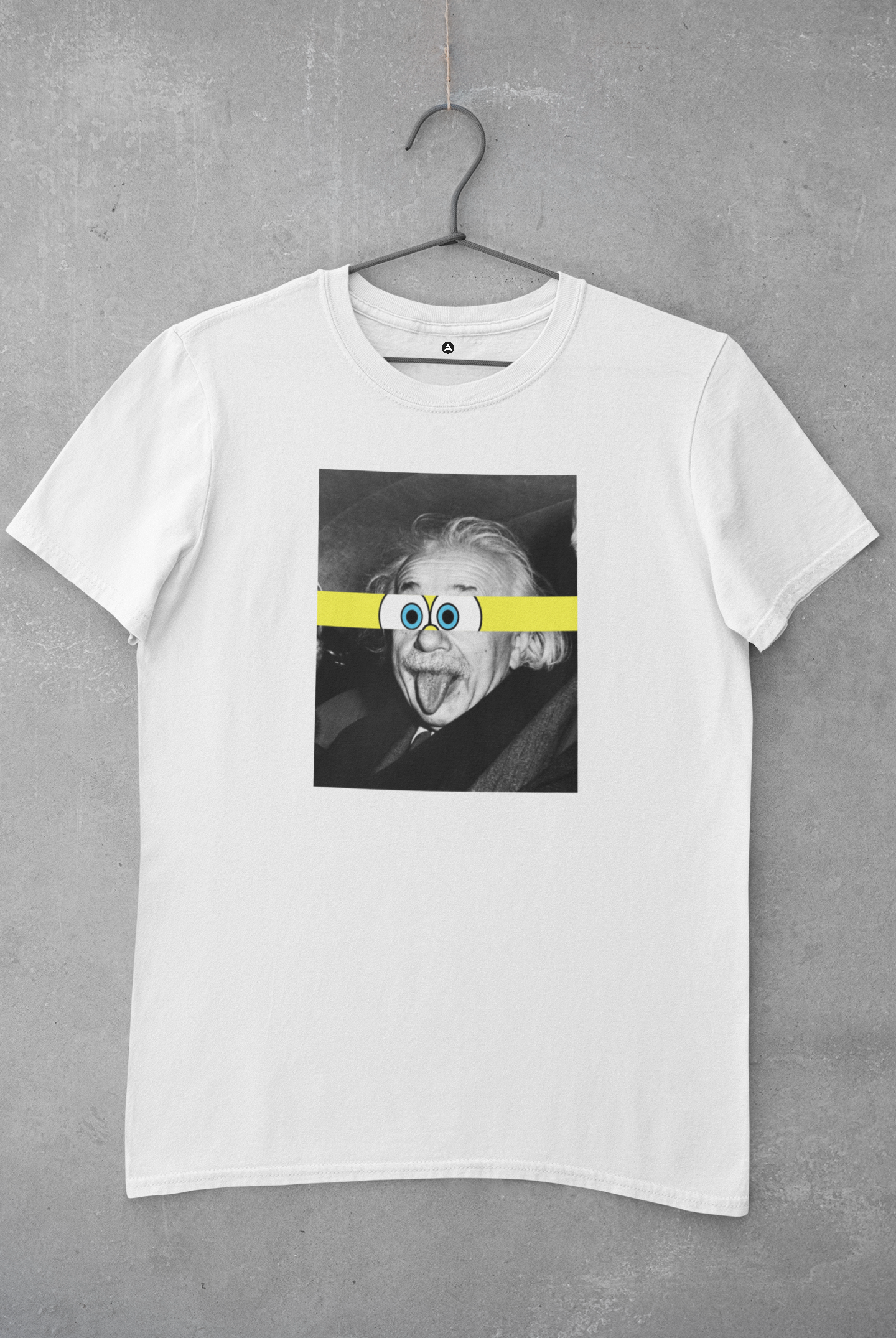 Einstein Sticks SpongeBob - Half Sleeve T-Shirts WHITE