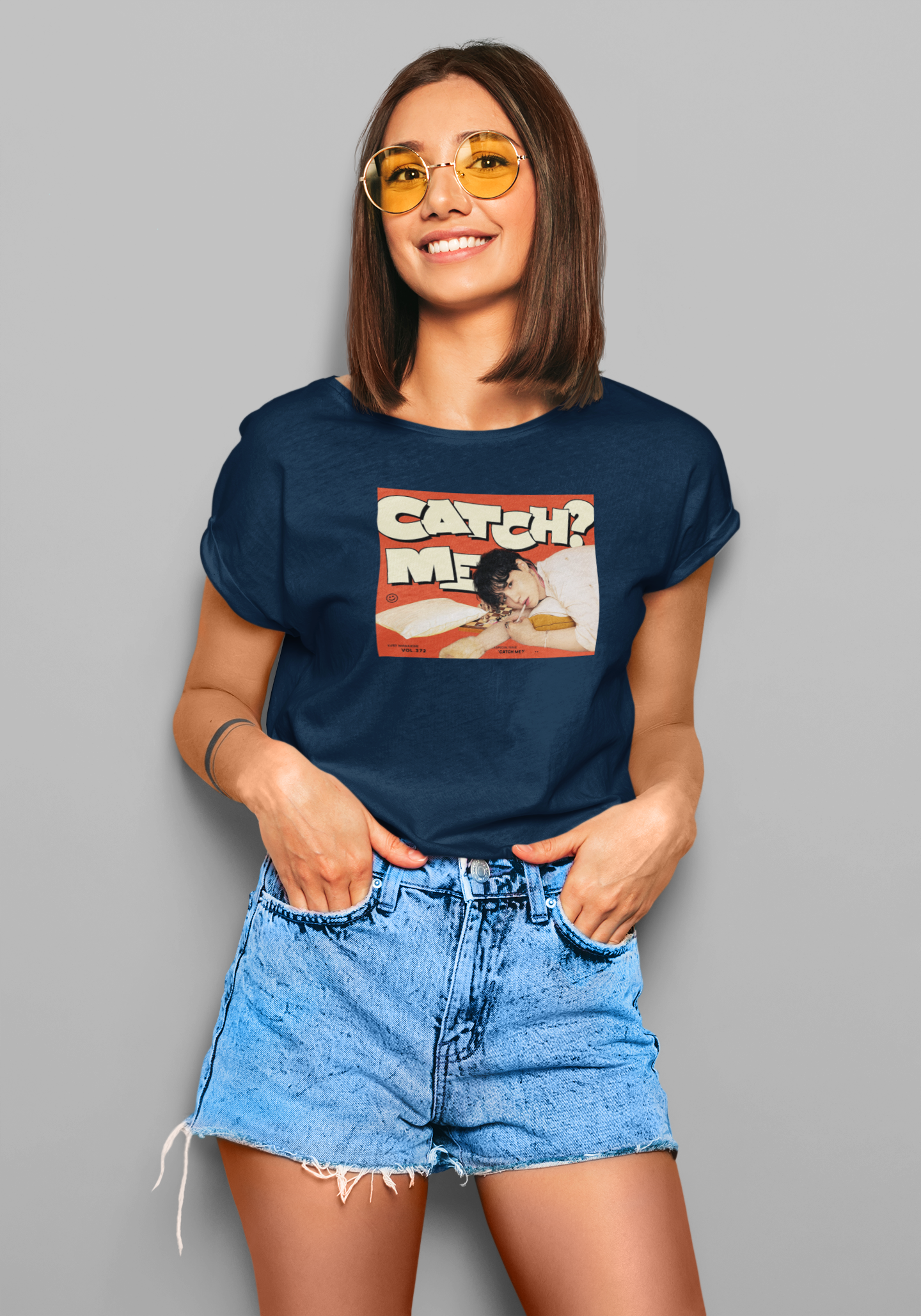CATCH ME? : BTS - HALF-SLEEVE T-SHIRTS