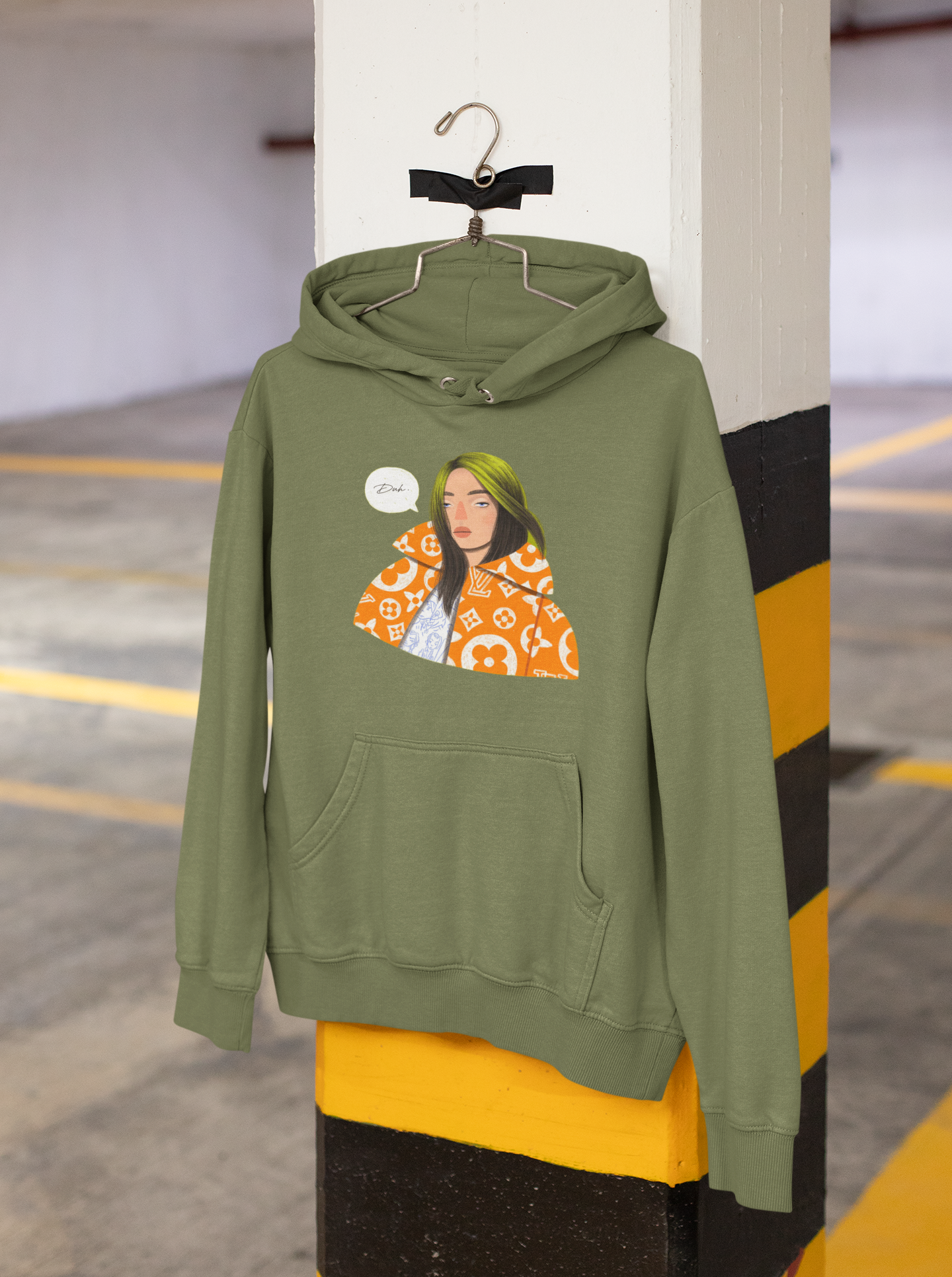 Duh Billie: Aesthetic - WINTER HOODIES