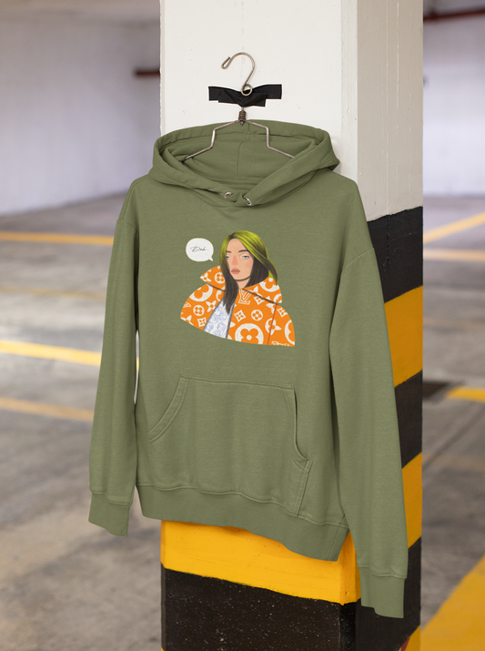 Duh Billie: Aesthetic - WINTER HOODIES