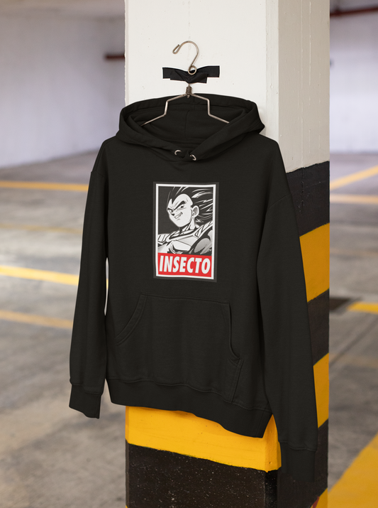 Insecto- Dragon Ball Z : Anime - WINTER HOODIES BLACK