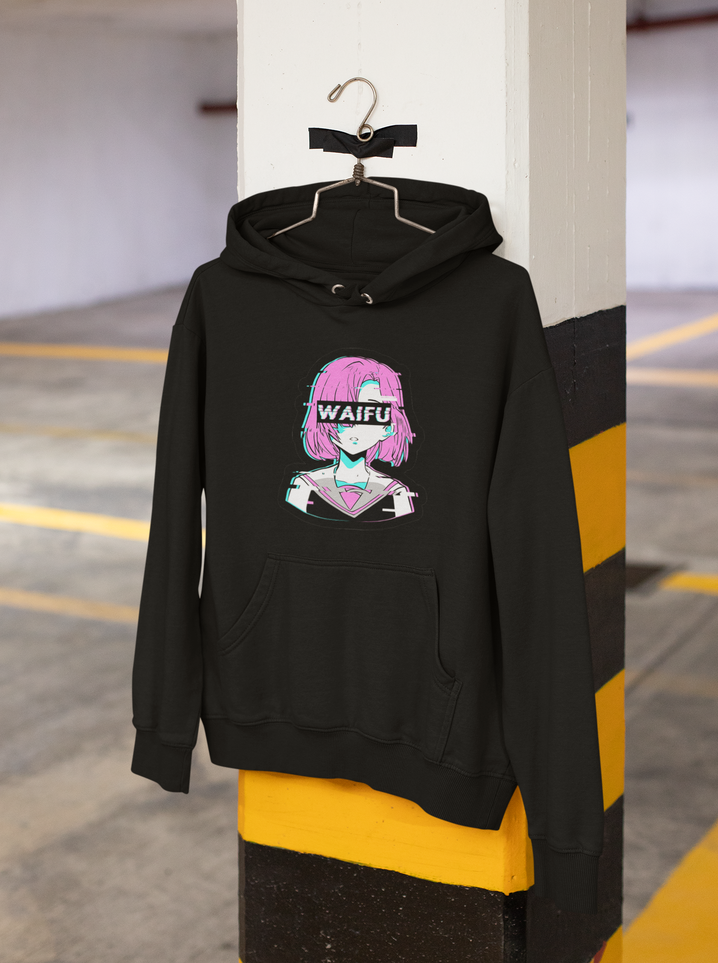 Anime waifu outlet hoodie