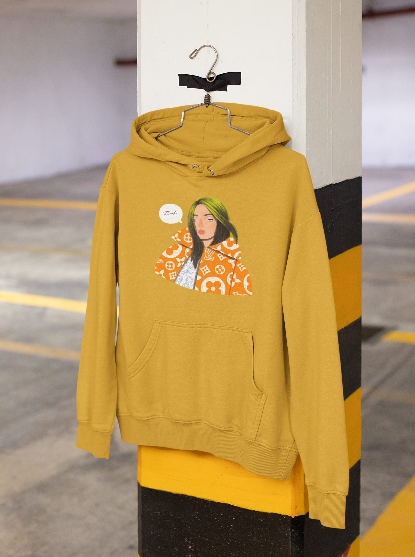 Duh Billie: Aesthetic - WINTER HOODIES