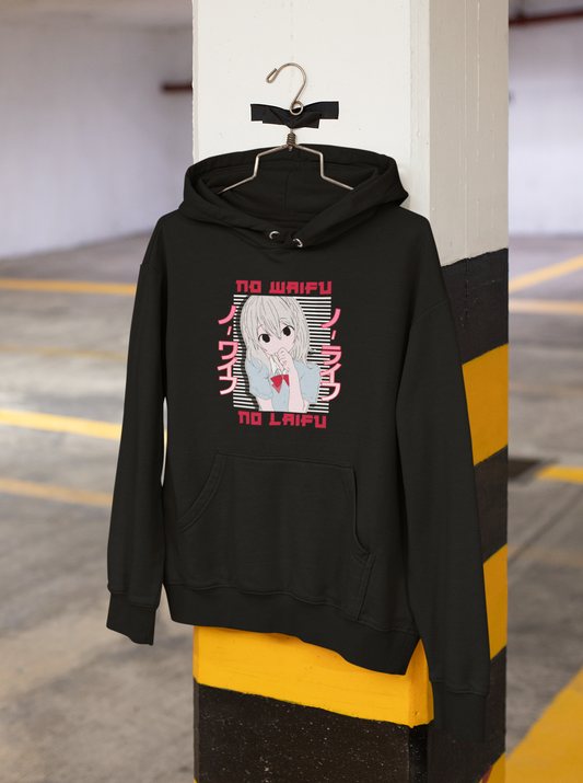No Waifu, No Laifu: Anime - WINTER HOODIES