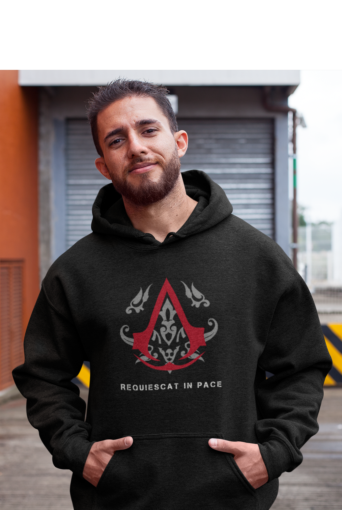 Requiescat In Pace Assassin s Creed Winter Hoodies