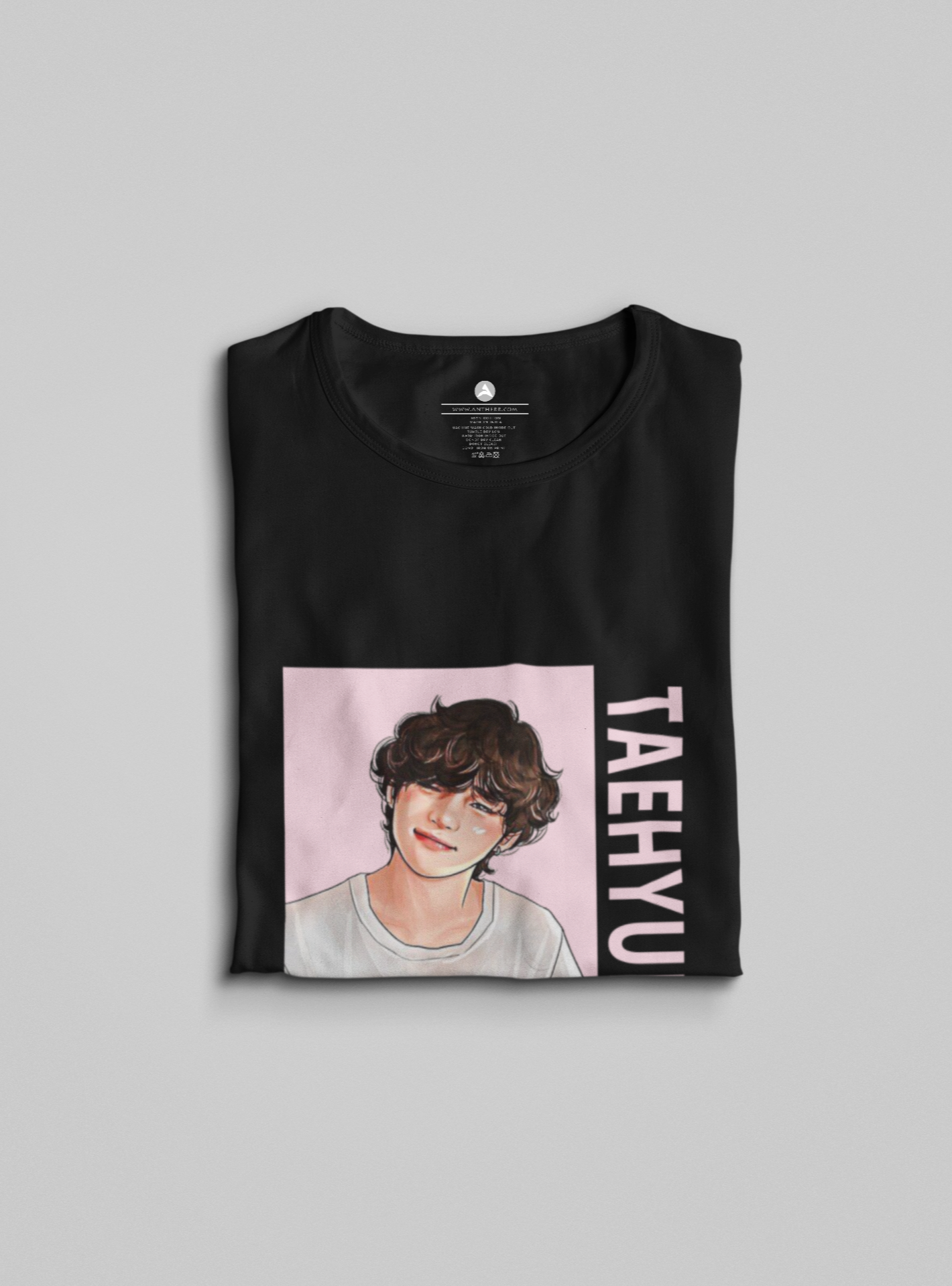 Kim Taehyung: BTS-HALF-SLEEVE T-SHIRTS