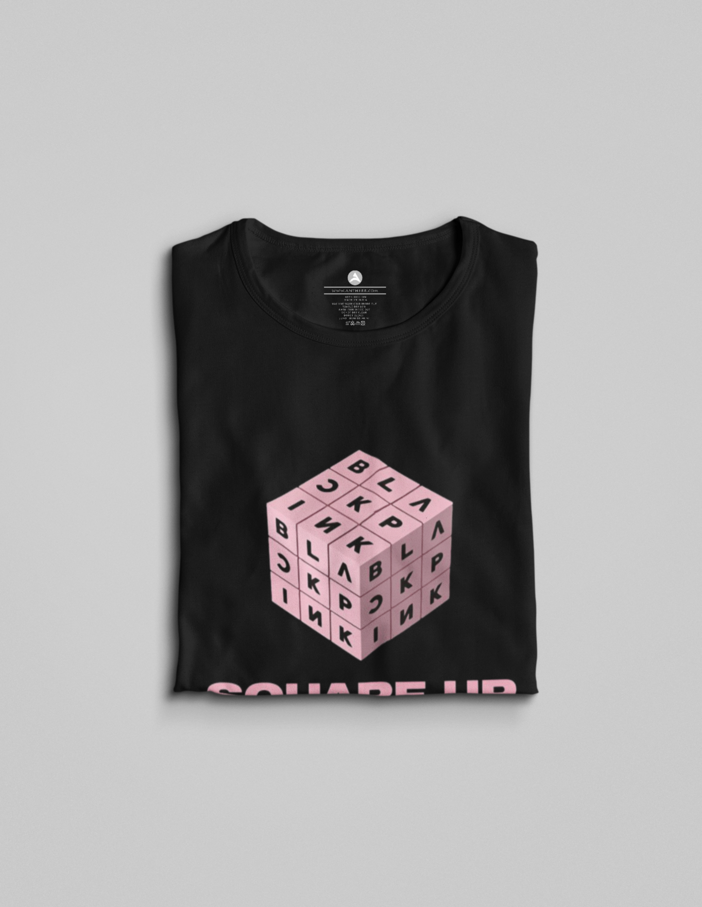Square Up: Blackpink - HALF-SLEEVE T-SHIRTS