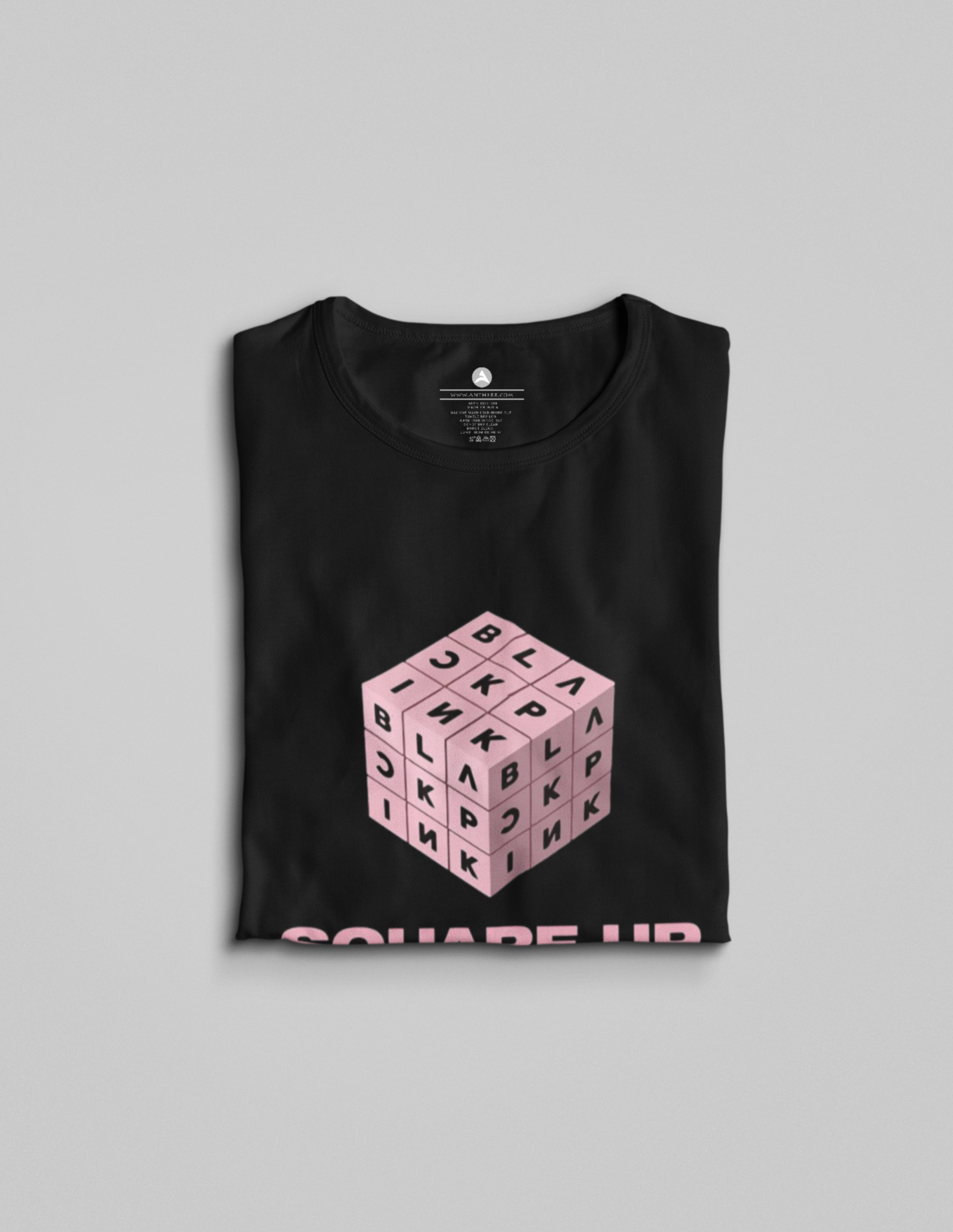 Square Up: Blackpink - HALF-SLEEVE T-SHIRTS