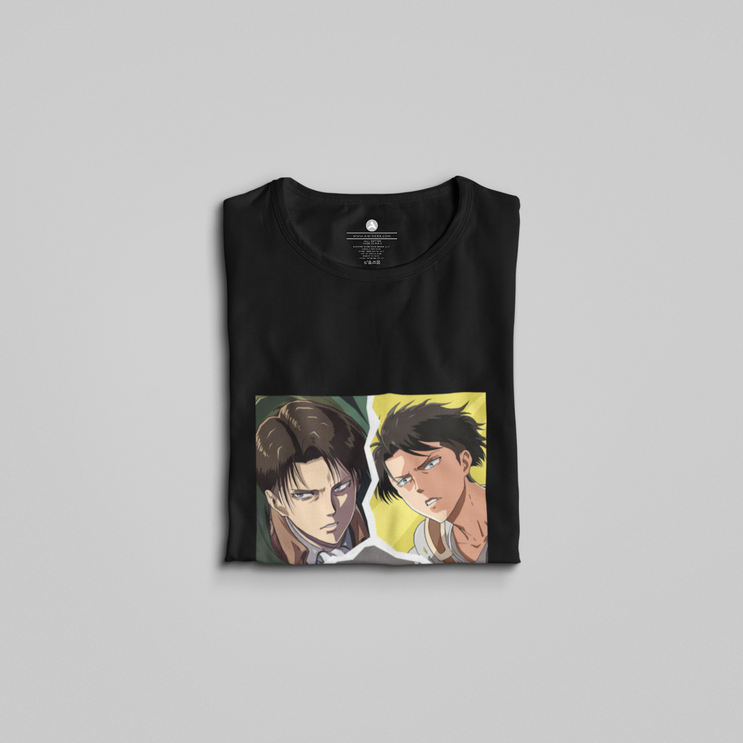 Levi Ackerman - Attack on Titan : Anime- Regular Fit T-Shirts