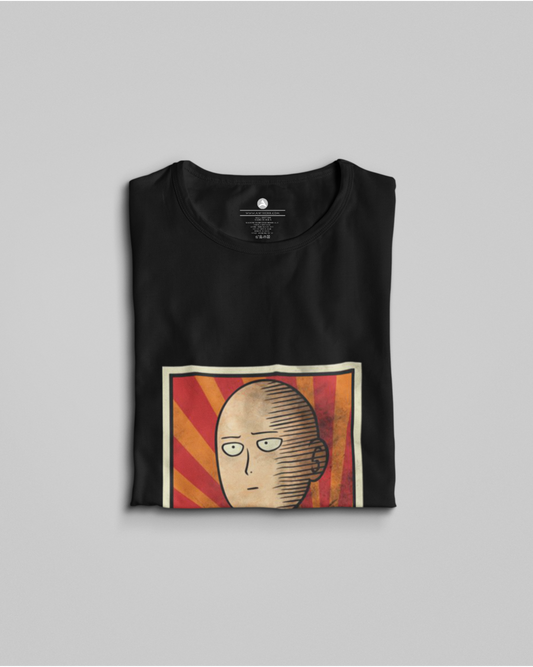 OK- One Punch Man: Anime- Regular Fit T-Shirts.