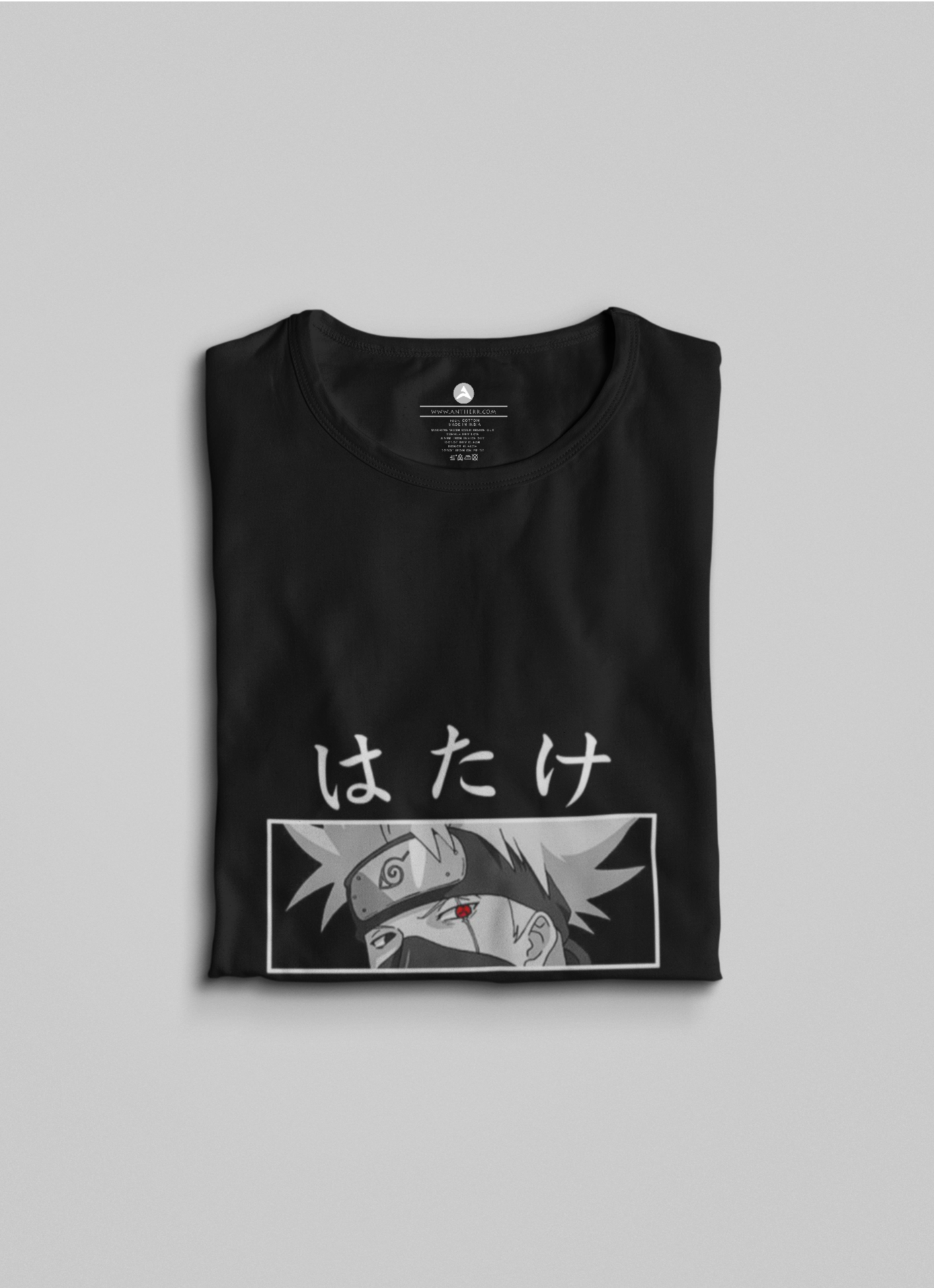 Kakashi: Anime- Oversized T-Shirts