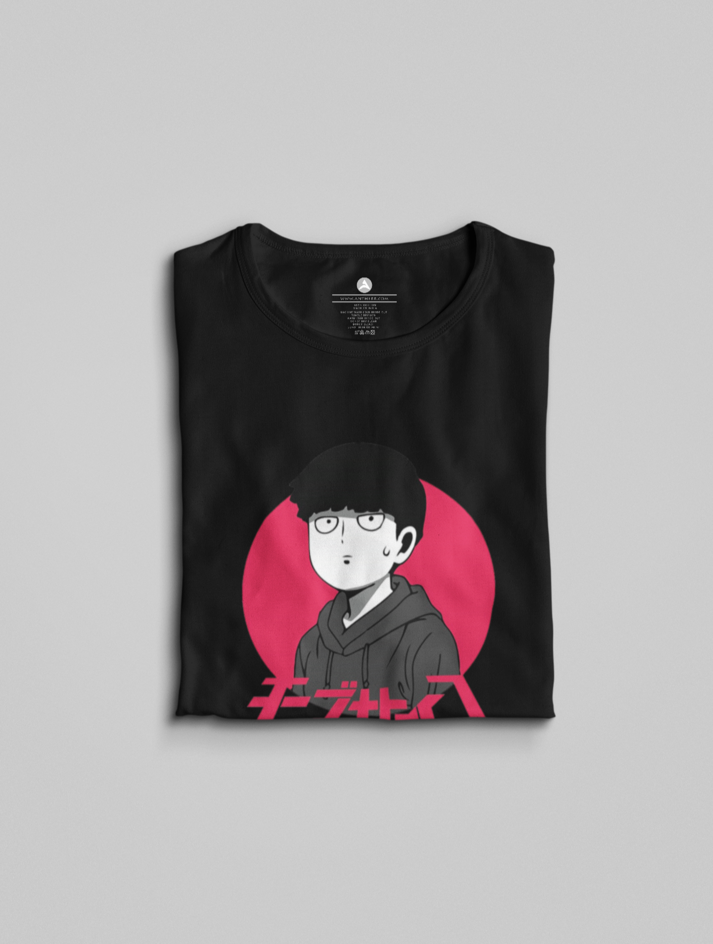 Shigeo Kageyama- Mob Psycho 100: Anime- Oversized T-Shirts