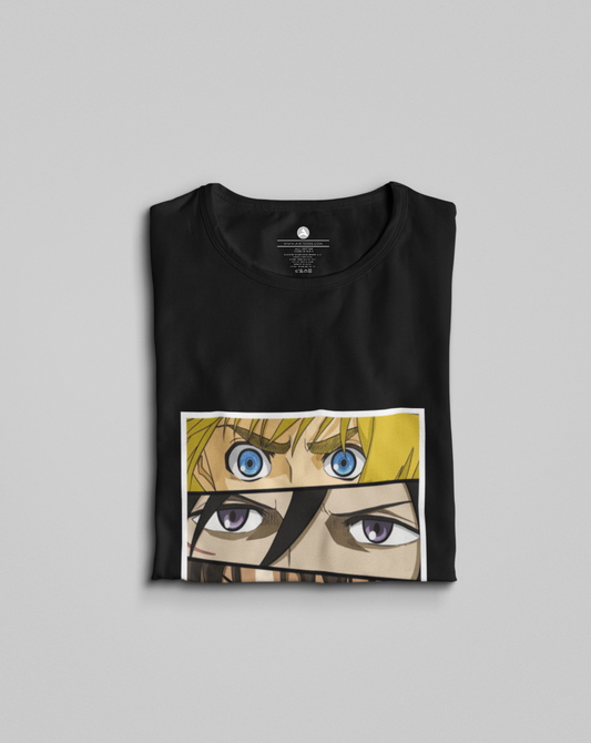 Levi's Eyes- Attack on Titan: Anime- Oversized T-Shirts