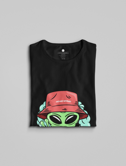 Humanity: ALIEN & SPACE- Oversized T-Shirts