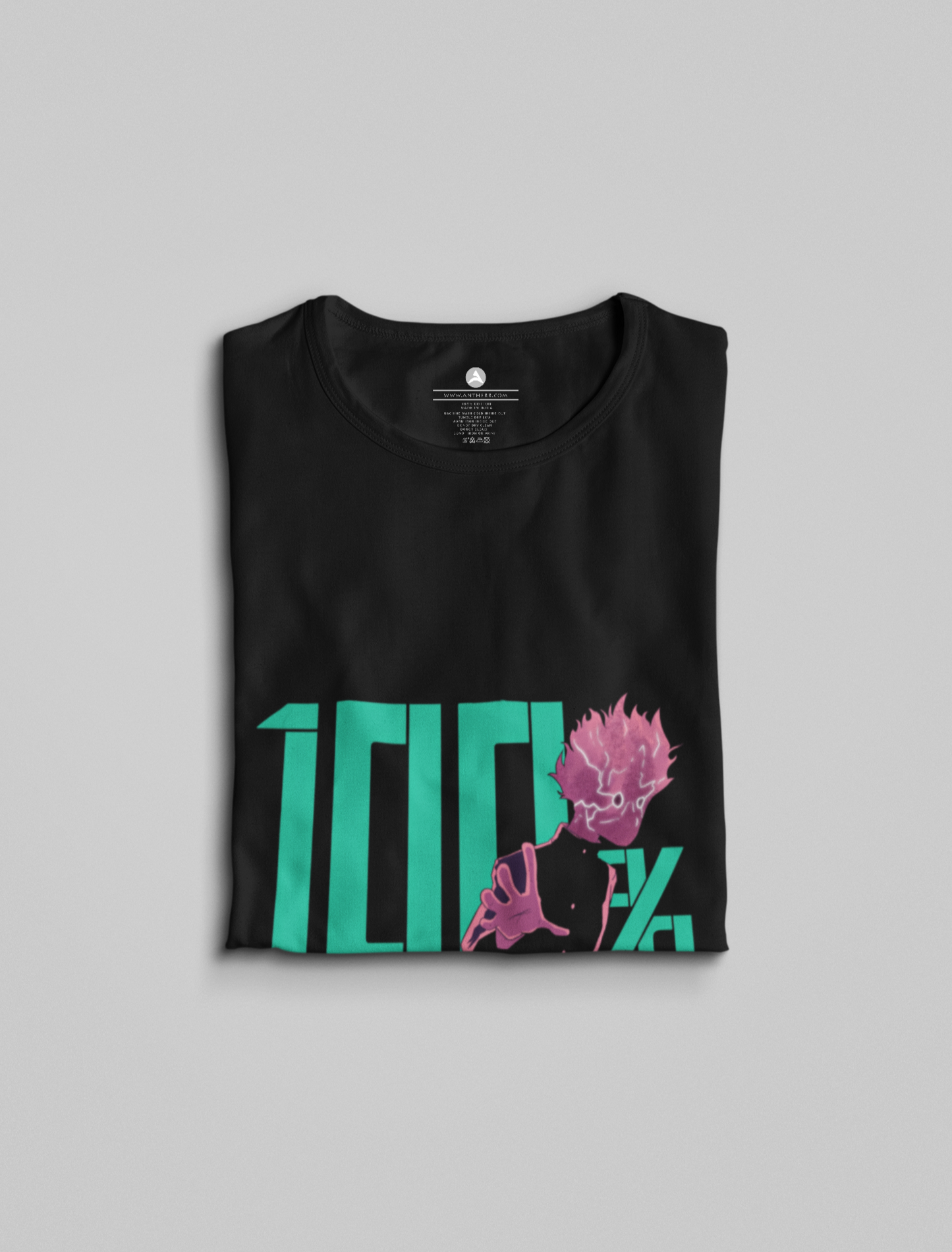 Mob Psycho 100: Anime- Oversized T-Shirts