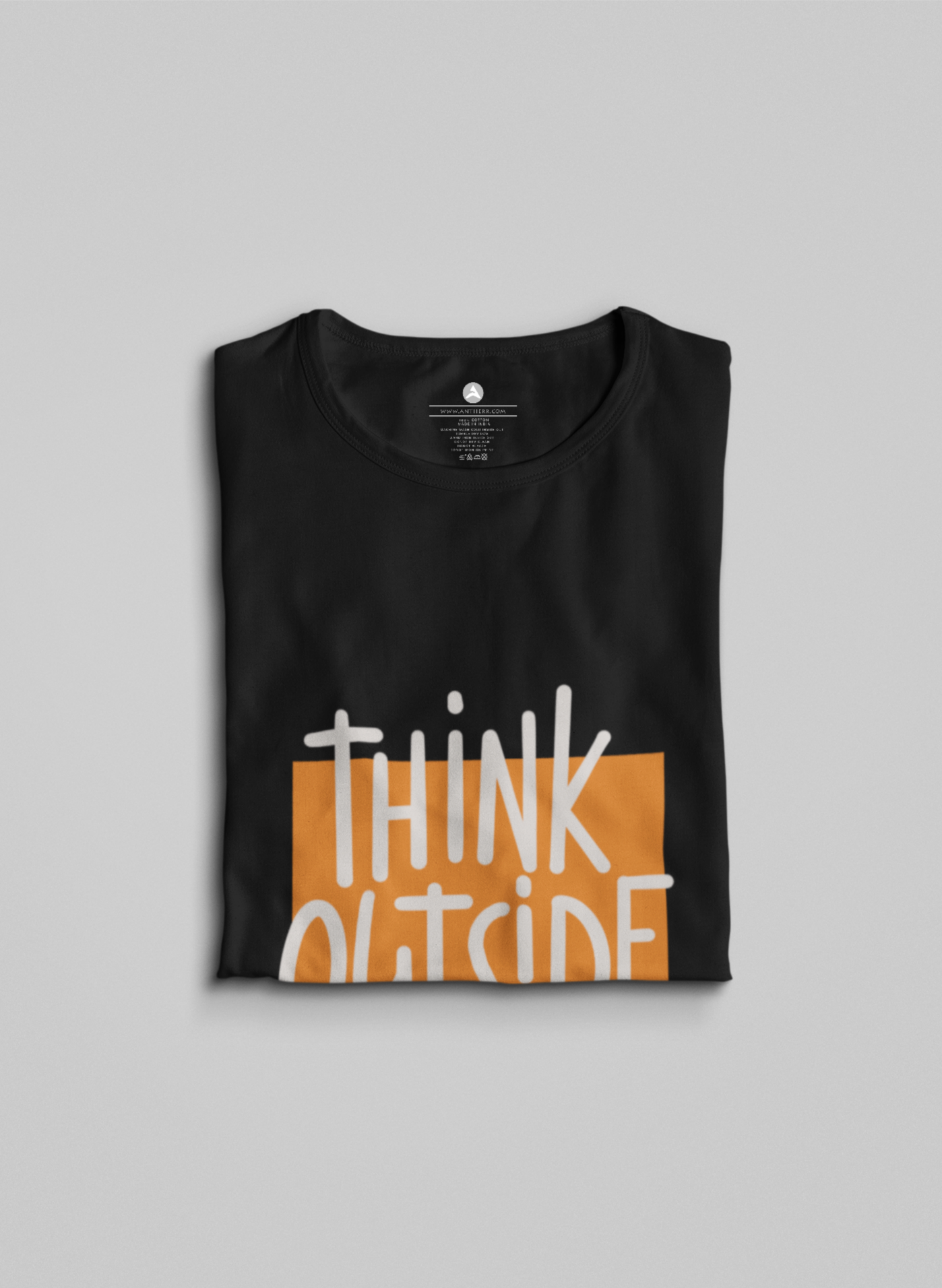 Think outside the box- Oversized T-shirt