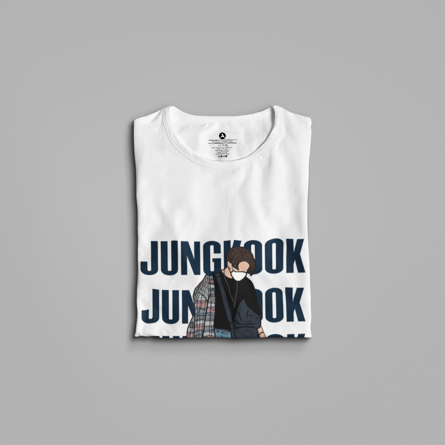 Jungkook: BTS- Regular Fit T-SHIRTS