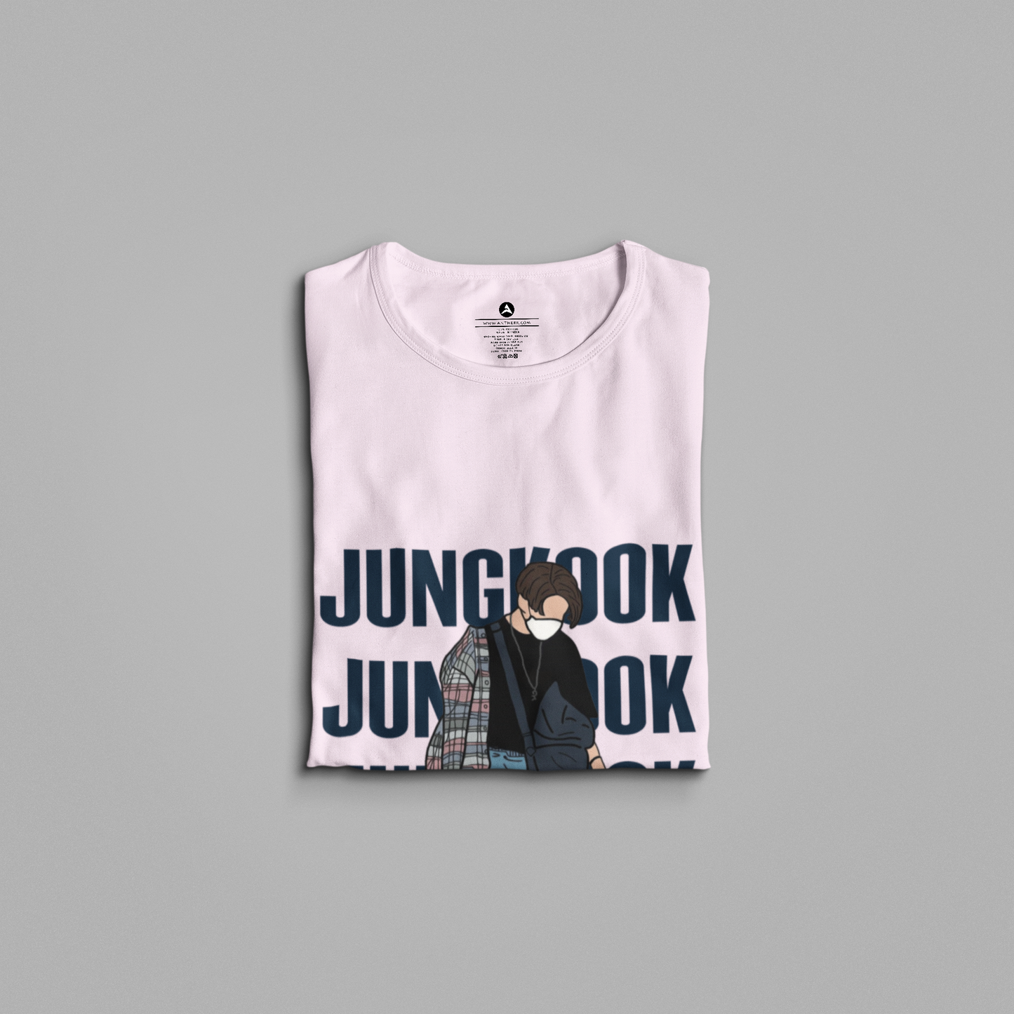 Jungkook: BTS- Regular Fit T-SHIRTS