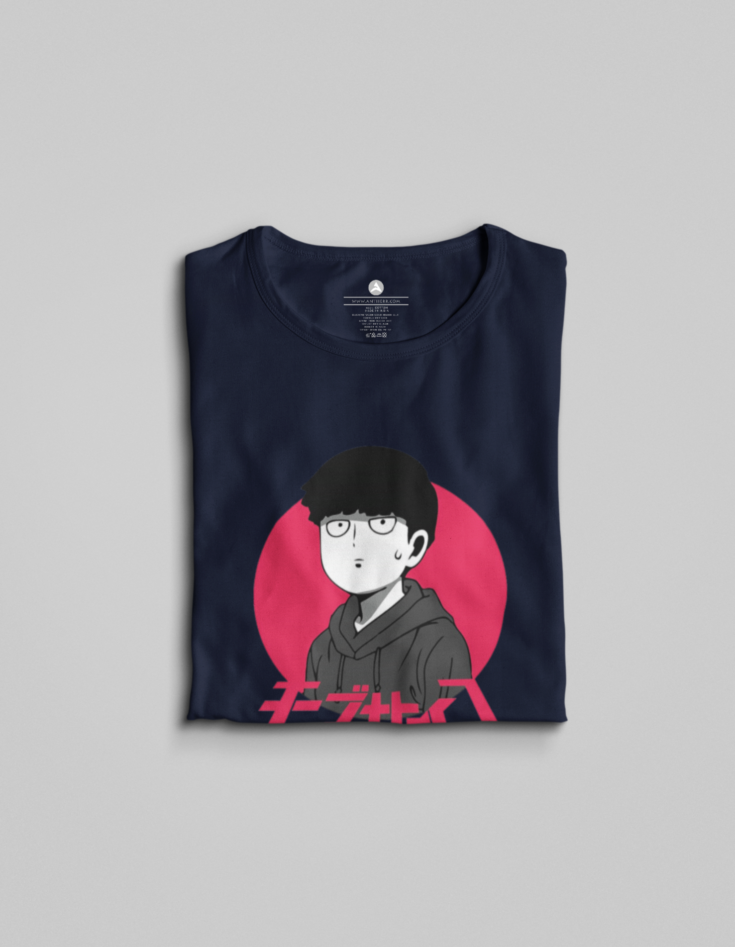 Shigeo Kageyama- Mob Psycho 100: Anime- Oversized T-Shirts