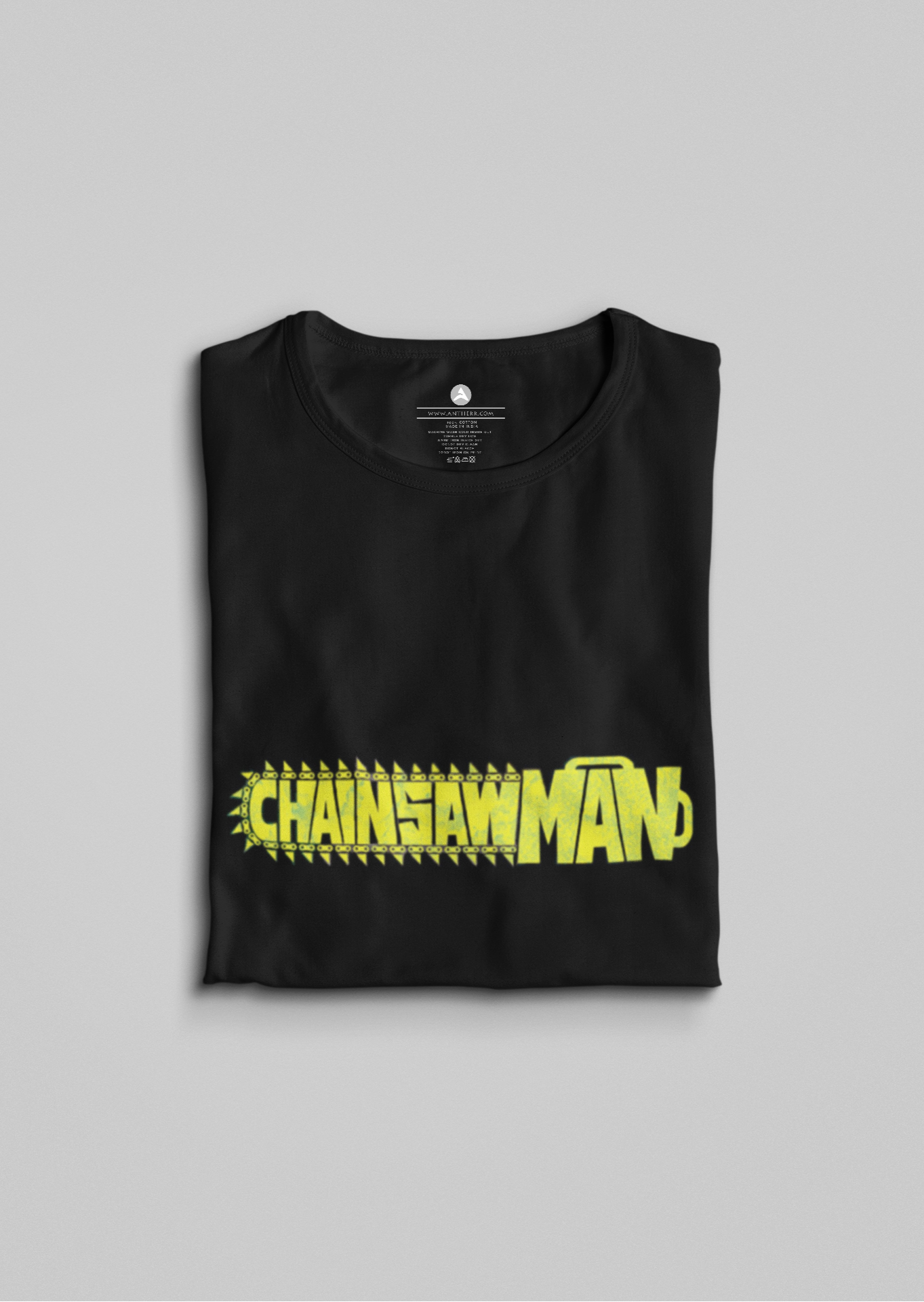 Chainsaw Man: Anime- Unisex Regular Fit Half Sleeve T-Shirts