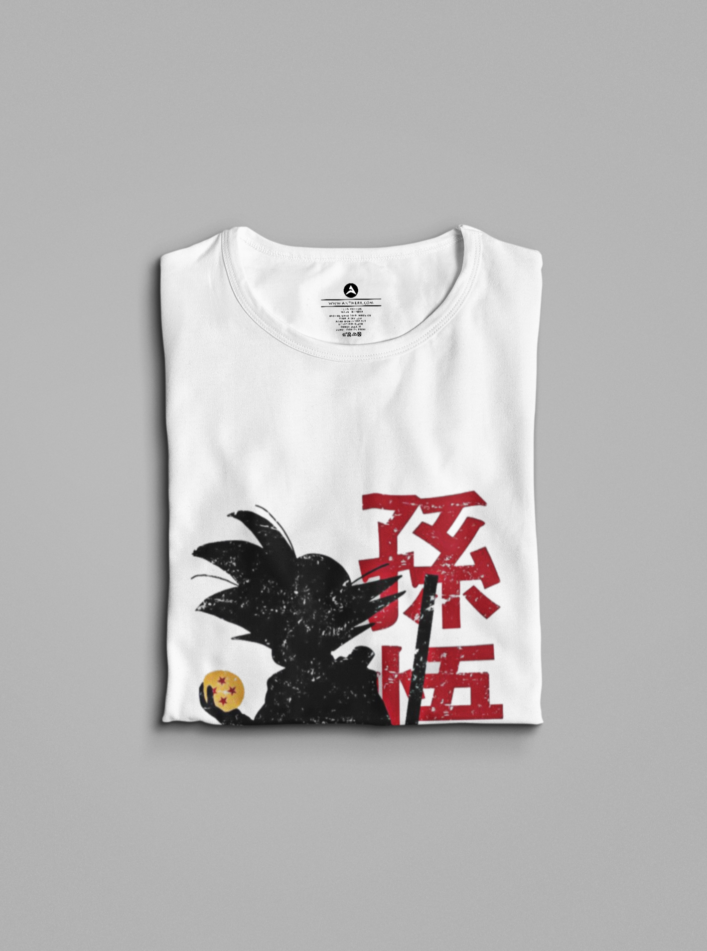 Get All Seven- Goku: Dragon Ball Z- Anime-Regular Fit Half Sleeve T-shirts