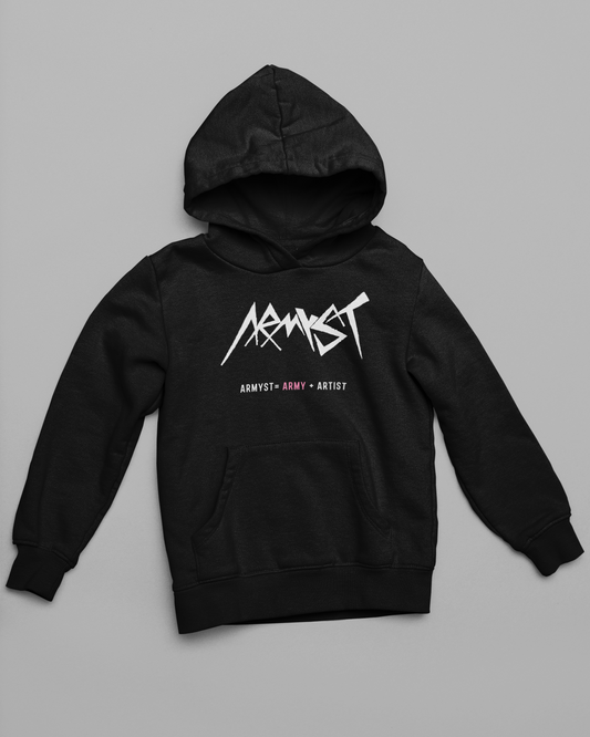 Armyst: BTS - WINTER HOODIES BLACK