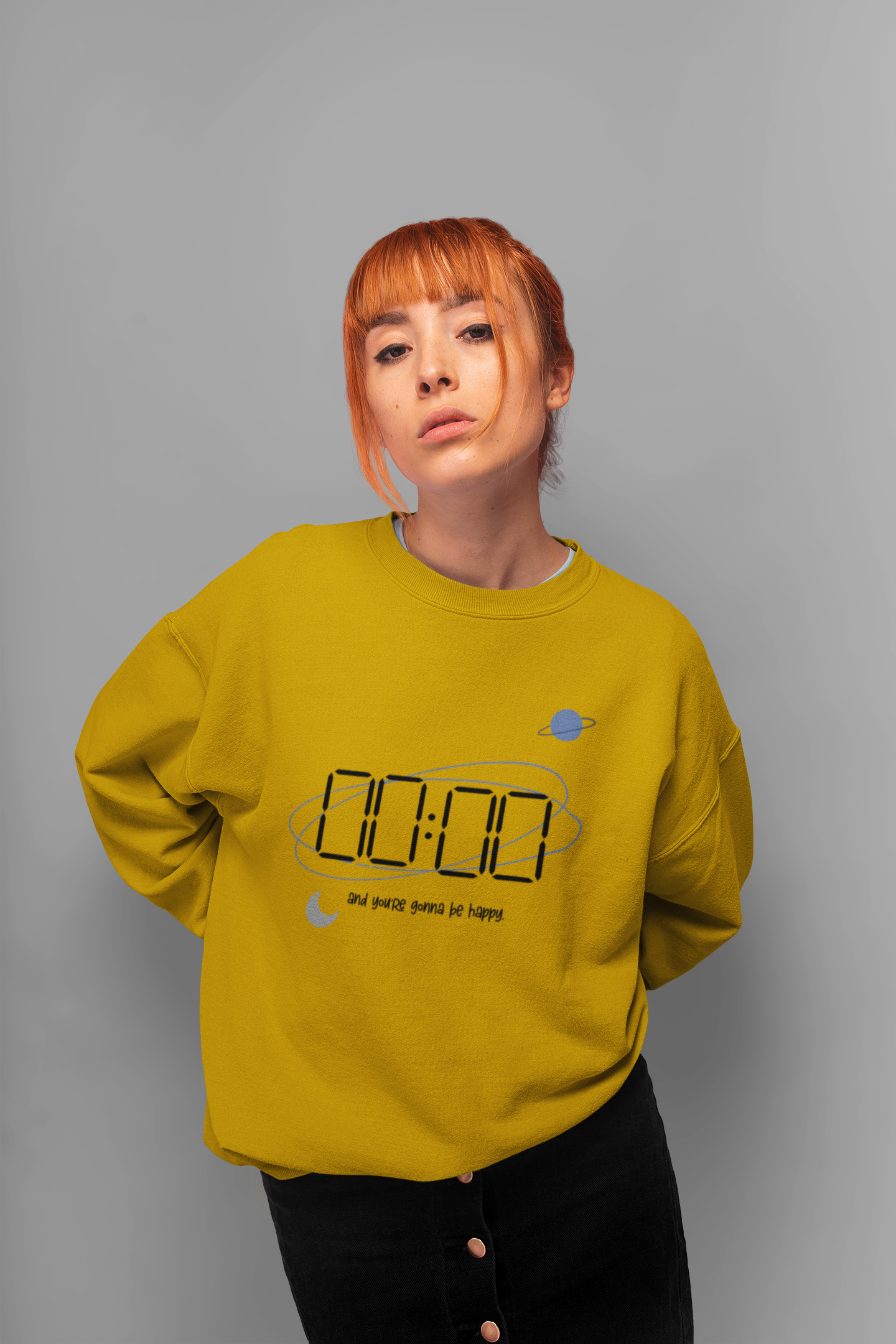Zero O' Clock- And you're gonna be happy : BTS - Winter Sweatshirts