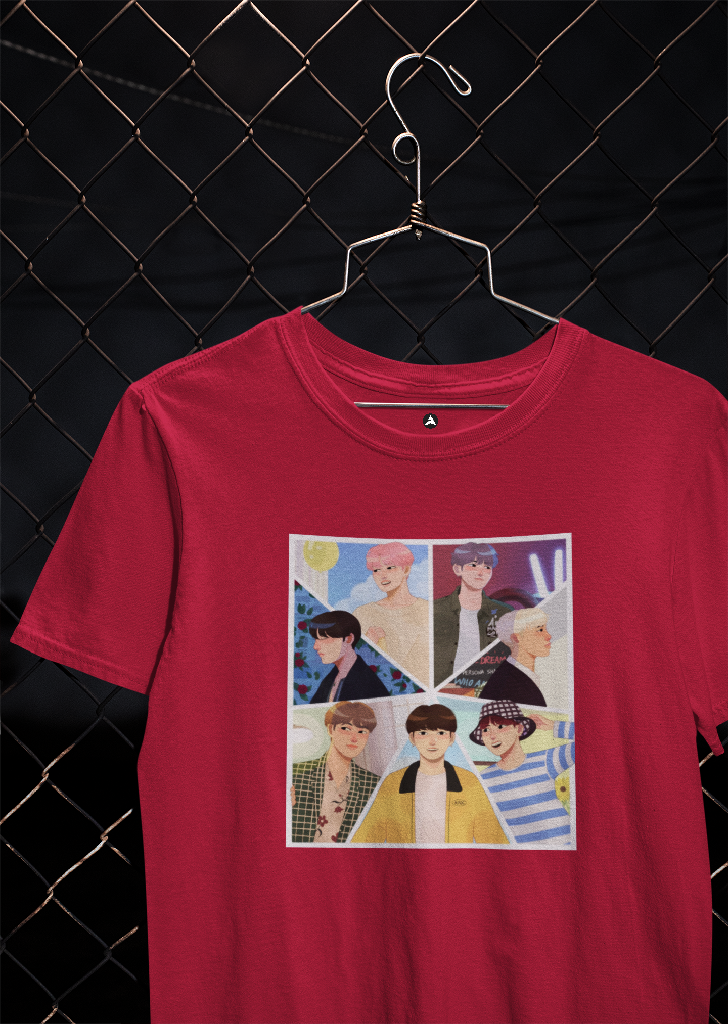 BTS Buddies : BTS - HALF-SLEEVE T-SHIRTS