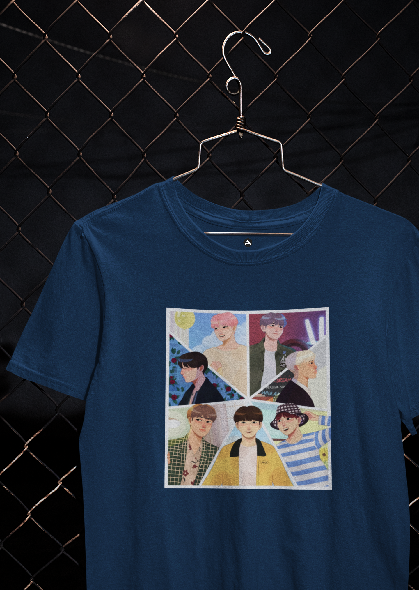 BTS Buddies : BTS - HALF-SLEEVE T-SHIRTS
