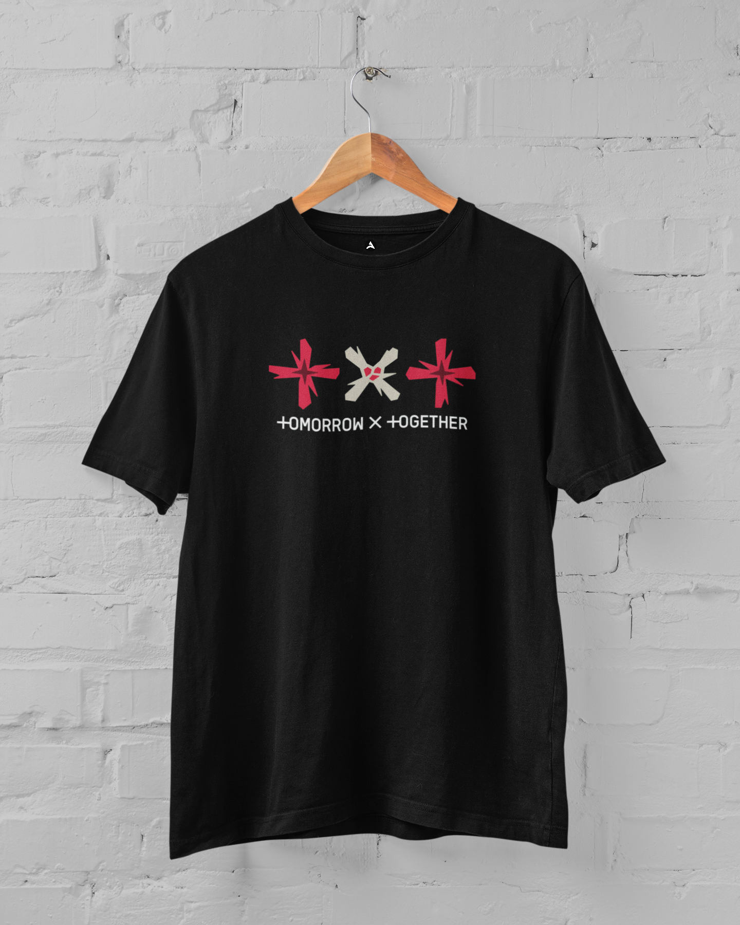 TXT Logo: Tomorrow X Together- Regular fit Unisex T-Shirts