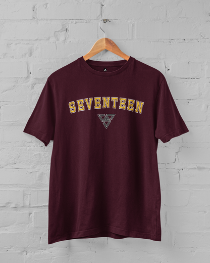 Seventeen- Regular fit Unisex T-Shirts