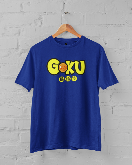 Goku: Dragon Ball Z: Anime Oversized T-shirts