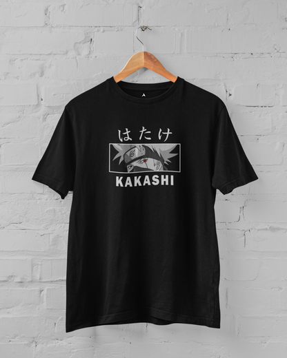 Kakashi: Anime- Oversized T-Shirts
