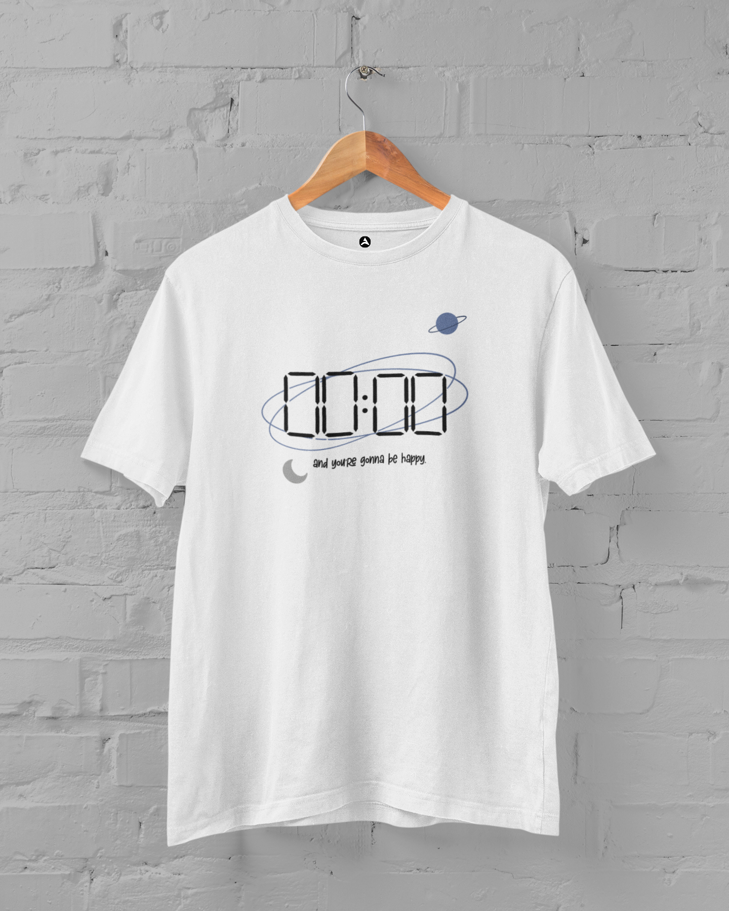 Zero O' Clock- And you're gonna be happy : BTS - HALF-SLEEVE T Zero O' Clock- And you're gonna be happy : BTS - HALF-SLEEVE T