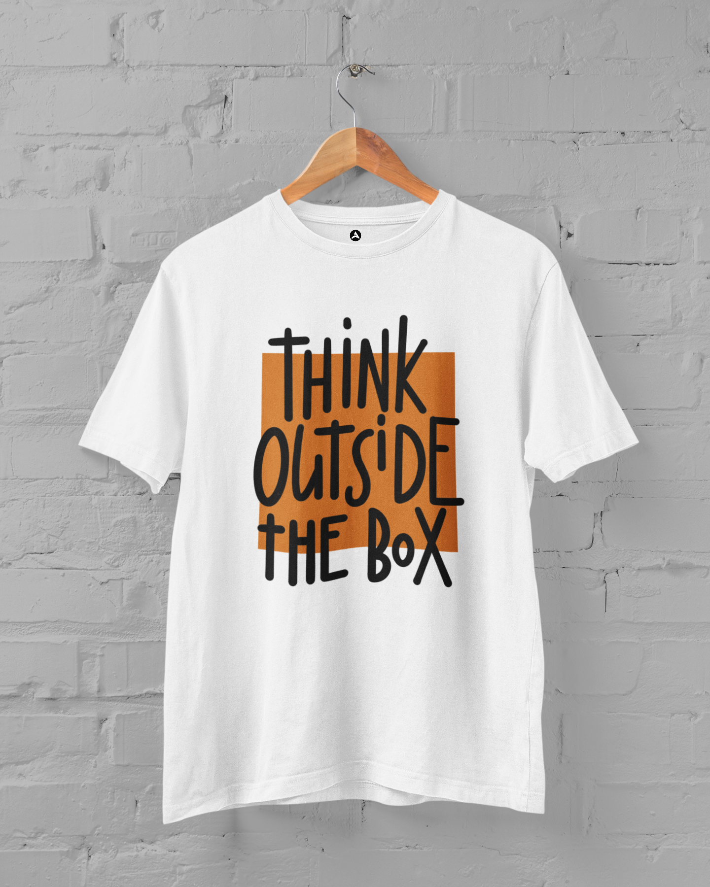 Think outside the box- Oversized T-shirt