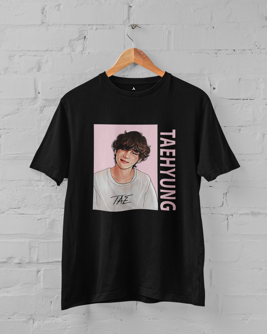 Kim Taehyung: BTS-HALF-SLEEVE T-SHIRTS