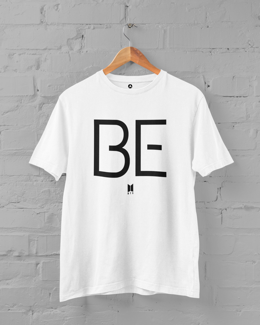 BE : BTS - HALF-SLEEVE T-SHIRTS WHITE